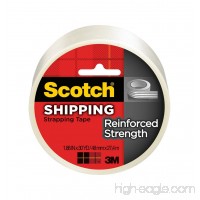 Scotch Reinforced Strength Shipping Strapping Tape  1.88-Inch x 30-Yards  6-Pack (8950-30) - B009YDO0BE