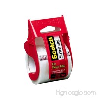 Scotch Strapping Tape with Dispenser  1.88 in. x 360 in  6 Dispensers/Pack - B001KC08YU