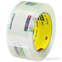 Scotch T9023116PK Carton Sealing Tape  2" x 110 yd  Clear (Pack of 6) - B00IMNKZF2