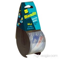 Seal-It Bandit Shipping tape (2in x 1600in per pack)  Value Pack of 6 (9 600in total) - B076B6PX3B