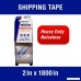 Seal-It Mail & Ship Bandit Shipping and Packing Tape 2 Inches x 1800 Inches One Arm Dispenser - B003UEK95O