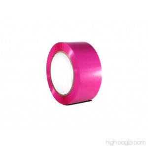 T.R.U. OPP-20C Pink Carton Sealing Packaging Tape 2 in. wide x 110 yds. (2 mils thick) - B01CB519V0