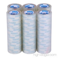 Tangkula 36 Volumes Clear Packing Tape Multifunctional Heavy Duty Box Carton Rolls Sealing Package Tape - B078XSV91V