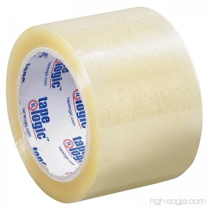 Tape Logic 160 Acrylic Adhesive Tape 1.6 mil Thick 110 yds Length x 3 Width Clear (Case of 24) - B00DYAYX6K