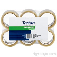 Tartan Shipping Packaging Tape  1.88Inches x 109.36 yard  6 Pack (3710L-6) - B004NNGI2E
