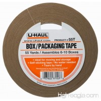 U-Haul Packaging Tape 1-3/4" X 55 Yards (One Roll) - B006ZN1J4W