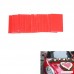 HUELE 40PCS 4X6CM Transparent Silicone Double Sided Tape Sticker For Car High Strength No Traces Adhesive Sticker - B073YM5TYB