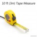 LDS Industry 15 Rolls 2 Inch X 110 Yard Tape +Tape Gun+Marker Pen+Tape Measure Transparent 2'' (48mm) Width X 100m Length - B073JCT9KY