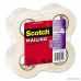 Scotch 38424 Tear-by-Hand Packaging Tape 1.88 x 50yds 1 1/2 Core Clear 4/Pack - B00TA505WO