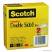 Scotch Brand Double Sided Tape Photo-Safe Engineered for Bonding No Mess Long-Lasting Standard Width 3/4 x 1296 Inches 3 Inch Core 2 Rolls (665-2P34-36) - B001BLVFSS