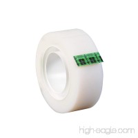 Scotch Brand Magic Greener Tape  Made with Eco-Friendly Material  Matte Finish  Photo-Safe  Engineered for Office and Home Use  Standard Width  3/4 x 900 Inches  Boxed  6 Rolls (812-6P) - B004Z4E864