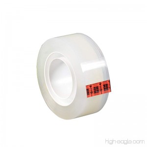 Scotch Brand Transparent Tape Great Value Engineered for Office and Home Use 3/4 x 1000 Inches 3 Rolls (600K3) - B001BE12BA