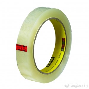 Scotch Brand Transparent Tape Versatile Doesn't Yellow Engineered for Office and Home Use Glossy Finish 3/4 x 2592 Inches 3 Inch Core 2 Rolls (600-2P34-72) - B001BLVFQK