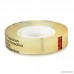Scotch Double Sided Tape 1/2 x 900 Inches Boxed 2 Rolls (665-2PK) - B001A3Q1XQ