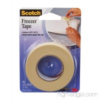 Scotch Freezer Tape  3/4 x 1000 Inch  6-PACK - B00NRL70FM