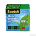 Scotch Magic Greener Tape Engineered for Repairing Made with Recycled or Plant Based Material Standard Width 3/4 x 900 Inches Boxed 2 Rolls (812-2P) - B004Z4E89G
