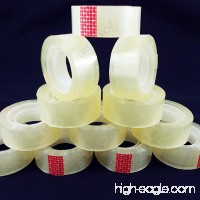Transparent Crystal Clear Tape 1 Core 3/4x1000 Rolls-20 - B00AW1CAS2