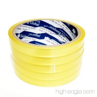 Transparent Packing Tape 3inches core Invisible Tape (0.47(12mm) width 21.87yd(20m) length-24 rolls) - B06X8ZLKXD
