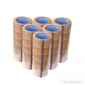 ValueMailers 2'' X 110 Yards Clear Packing Tape- Case of 36 - B0028U1GZI