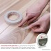 XFasten Clear Double Sided Sticky Tape Removable 3/4-Inch x 30-Yards Single Roll Ideal as an Anti-Scratch Cat Training Tape Holding Carpets and Woodworking - B077P31BTB