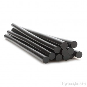 10 Pack Black Arts Craft All Purpose Hot Melt 10 Long Glue Stick for Glue Guns - B01J4RIVNC