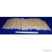 100 Popsicle Sticks Natural Wood Craft Sticks 4-1/2x 3/8 Craft Sticks NEW - B01GQ8WE9E