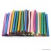 12 Colors Mini Hot Glue Gun Sticks Melt Glue Sticks 0.28 Inch Diameter 4 Inch Length 60 Pieces by Erlvery DaMain - B075FRCPH3