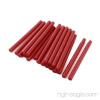 20Pcs Red Hot Melt Glue Gun Adhesive Sticks 7x100mm for Craft Model - B00RE9YK9M
