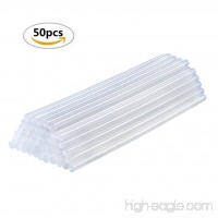 50pcs 190mm Length Transparent Hot Melt Glue Sticks Package for Glue Gun  Crafting Projects  DIY  and Home Quick Repair (7x 190mm 50 Pieces) -StarView - B07415ZLWH