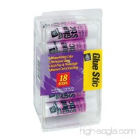 Avery Disappearing Color Permanent Glue Stic  Pack of 18 (98070) - B001U3ZYDE