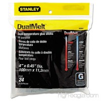 Dual Temperature Glue Sticks  4 in Stick  24/Pack - B00BGSM9PE