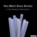 FireBee Large Hot Glue Sticks 50 Pcs Full Size Clear for Big Hot Glue Guns 8 Long 0.43 Diameter - B077CQYJSV