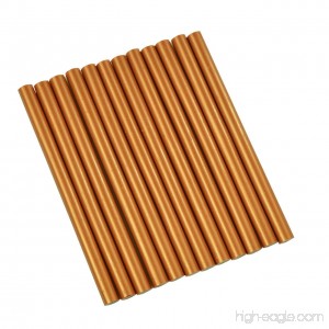 GlueSticksDirect Copper Metallic Colored Glue Sticks mini X 4 12 Sticks - B01M2CUNPA