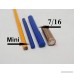 GlueSticksDirect Economy Hot Melt Glue Sticks 7/16 X 10 110 Sticks 6 lbs bulk - B00VGUKN7S