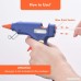 Hot Glue Sticks TopElek 80Pcs 0.28 Inch Diameter 3.94 Inch Length Hot Glue Gun Sticks for DIY Crafting and Repairs and Perfect Meet Mini Glue Gun - B0774LYWBJ