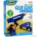 Idea Works Multitask All Purpose Electric High Temperature Set of 2 Glue Guns With 20 Glue Sticks - B01E48MK2O