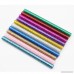 Jelacy 10 Colored Hot Glue Sticks Hot Melt Glue Sticks Mini Colored Glue Sticks for DIY Art Craft Multi Color(7 mm By 10 cm) (60 pcs) - B073ST5D5N