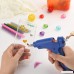 KUUQA 70 Pcs Glitter Hot Melt Glue Adhesive Glue Sticks for DIY Art Craft 7 x 100mm (7 Colors) - B074T5XRTR