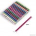 Naler Hot Glue Gun Sticks 7mm by 10cm Hot Melt Glue Sticks Mini Glitter 12 Colors 60Pcs for DIY Art Craft Woodworking - B07BK2981W