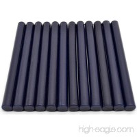 Navy Blue Sealing Wax Sticks for Glue Gun - 5.4(L) - 12 Sticks - B076R78GSF
