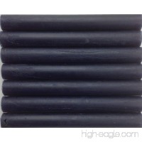 Navy (dark) Blue Flexible Glue Gun Sealing Wax - 7 Sticks - B00PE2QEUO
