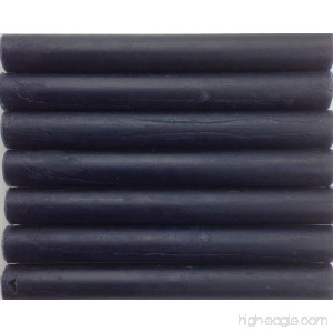 Navy (dark) Blue Flexible Glue Gun Sealing Wax - 7 Sticks - B00PE2QEUO