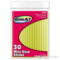 RoseArt Glue Gun Mini Refills 30-Count Packaging May Vary (CYB63) - B0079XLA32