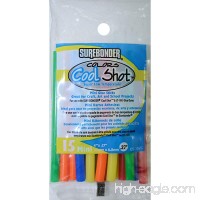 Surebonder CS-15VC Super Low Temperature Cool Shot Assorted Color Mini Glue Stick  4-Inch x .27-Inch  15 sticks - B00C1LX864