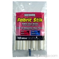 Surebonder FS-18 Fabric Glue Stick 5/16 D by 4 L Creamy White (1 pack) - B019QT3Y44