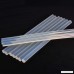 Zelta 50 Pieces Hot Melt Glue Stick Adhesive Stick Transparent 0.27 Inch Diameter (8 Long) - B07CM2HXL2
