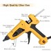 100W Hot Glue Gun Ejoyous Professional Industrial Melt Glue Gun Kits with 10 Pcs Glue Sticks Copper Nozzle and ON-Off Switch for DIY Small Craft Projects & Sealing and Quick Repairs (Yellow) - B0775Q3CR6