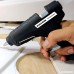 Attican Mini Hot Glue Gun with 15 Pieces Melt Glue Sticks 20 Watts Black High Temperature Glue Gun for DIY Craft Projects and Repair Kit - B01ACB83YG