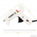 BestGreen Hot Glue Gun with 30pcs Glue Sticks High Temp Melt Glue Gun Kit with Premium Glue Sticks for Arts & Crafts Use DIY Small Craft Projects & Sealing and Quick Repairs/Gifts（White） - B0784S634K