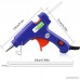 Buluri 20W Hot Glue Gun Mini Hot Melt Glue Gun with 50pcs Glue Sticks 190 x 7 mm Glue Sticks Melting Glue Gun Kit High Temperature Glue Gun For Arts & Crafts & Sealing and Quick Repairs - B0757KNWRM